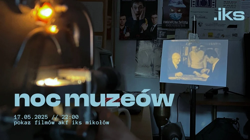 Seans w ciemno i wystawa „Kształt wody” – wydarzenie w Muzeum w Mikołowie