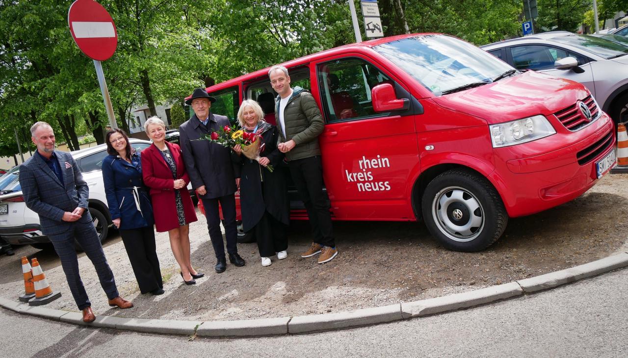 Nowy bus dla Domów Dziecka w powiecie mikołowskim 6