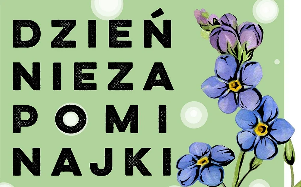 Dzień Niezapominajki – święto przyrody i edukacji ekologicznej