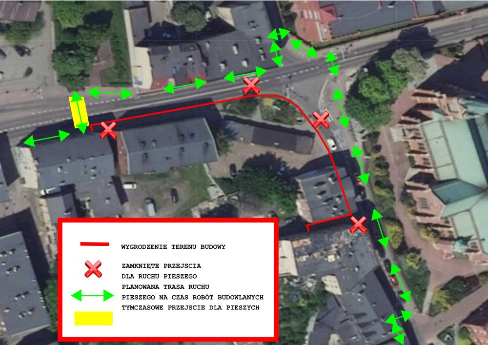 Uwaga, zmiany na drogach! Nowa organizacja ruchu w Katowicach-Bogucicach