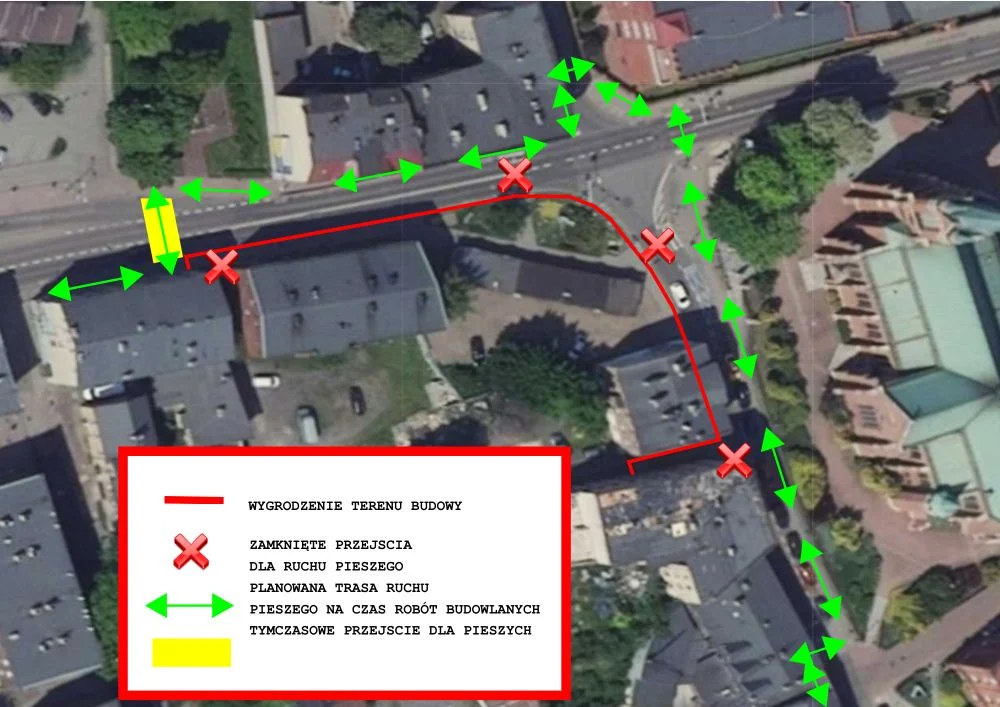 Katowice-Bogucice: zmiana organizacji ruchu przy Markiefki i Katowickiej od 19 maja