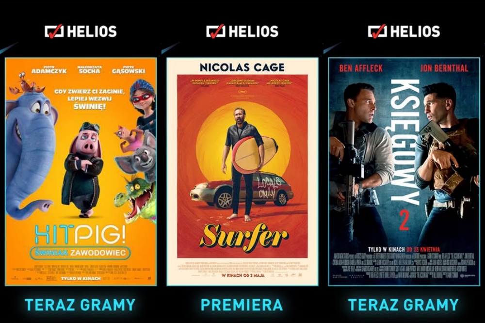 Helios zaprasza do kin na filmową majówkę!