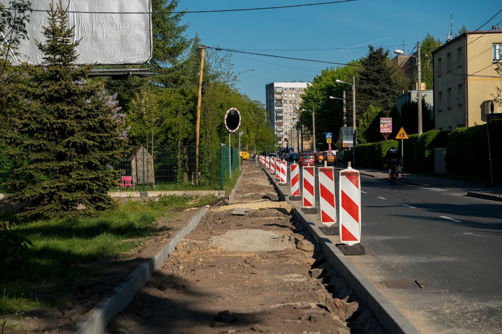 Katowice inwestują w pieszych – trwa modernizacja chodników