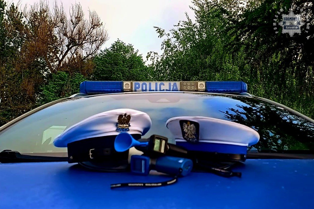 Katowicka drogówka podsumowała majowy weekend na drogach