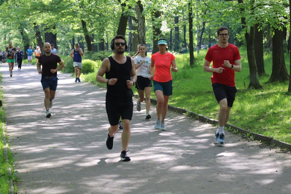 Parkrun Katowice świętuje 9 lat aktywności i wspólnoty!