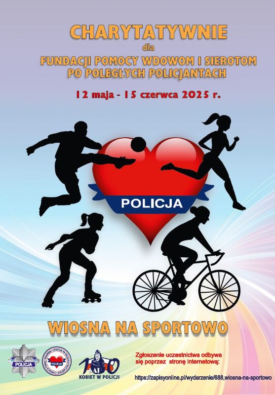 Rusz się i pomóż! Wystartowała charytatywna akcja „Wiosna na sportowo”