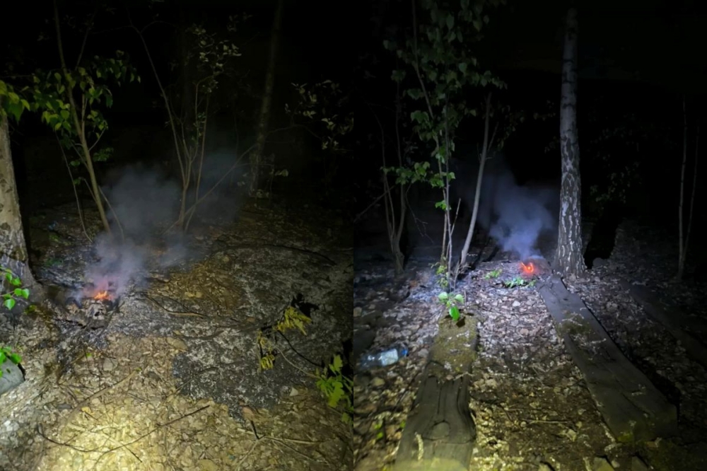 Pożar przy Ondraszka. Czujność dziecka i błyskawiczna akcja strażników