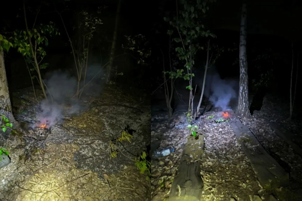 Pożar przy Ondraszka. Czujność dziecka i błyskawiczna akcja strażników