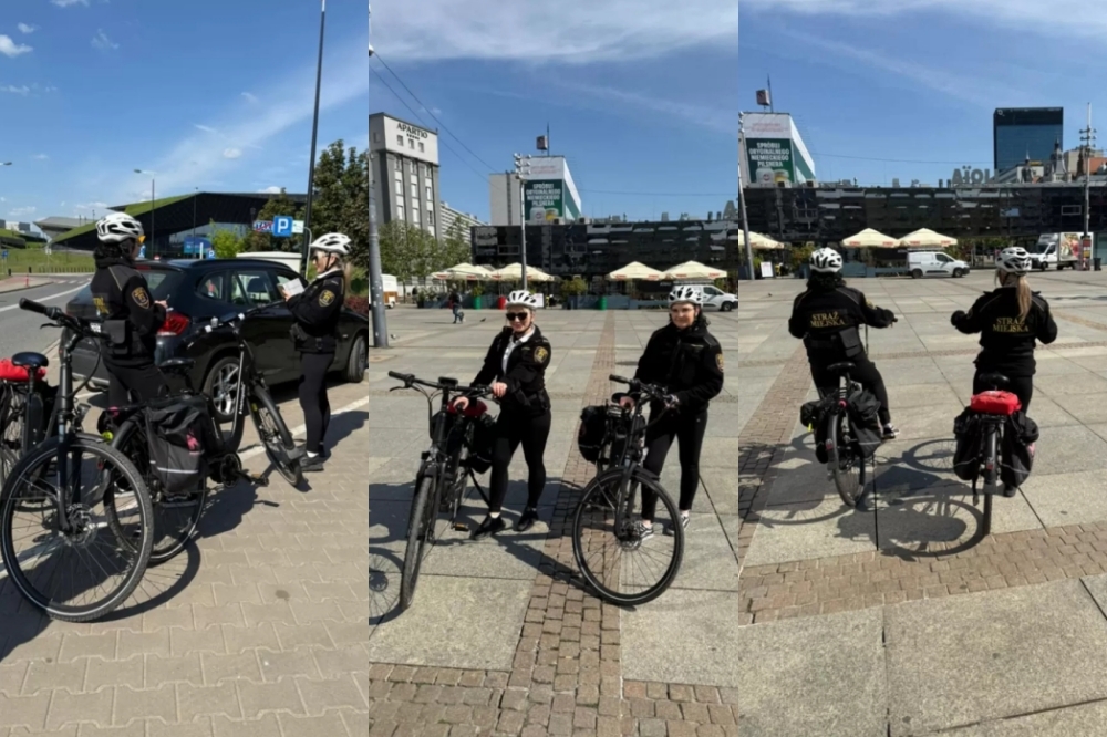 Strażnicy miejscy na rowerach wracają na katowickie ulice!