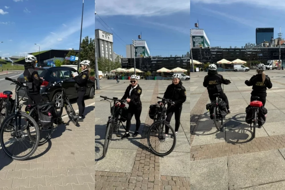 Strażnicy miejscy na rowerach wracają na katowickie ulice!