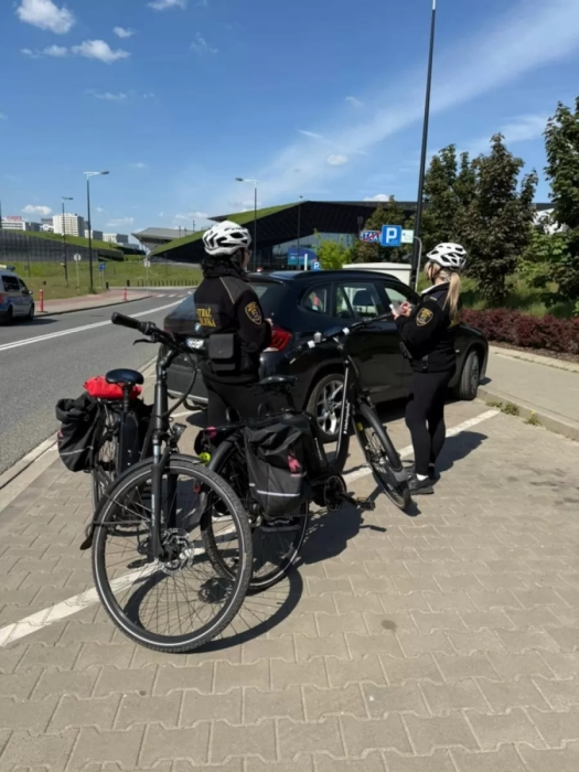 Strażnicy miejscy na rowerach wracają na katowickie ulice!