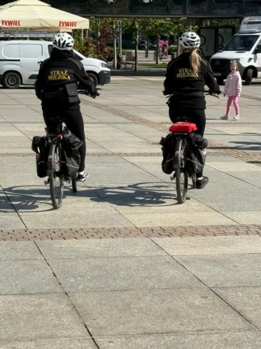 Strażnicy miejscy na rowerach wracają na katowickie ulice!