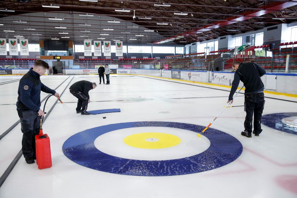 Katowice stolicą curlingu! Black Stone Trophy 2025 – już w ten weekend!