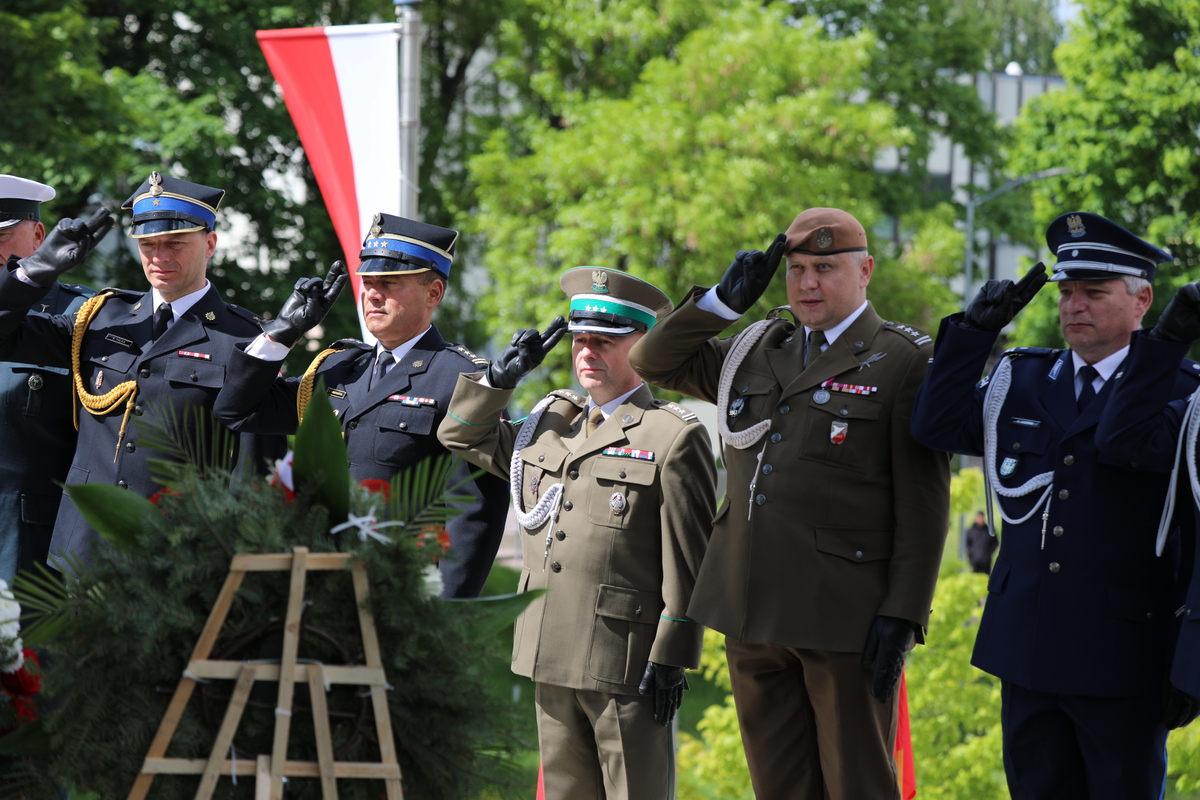 80 lat po wojnie. Hołd bohaterom pod Pomnikiem Żołnierza Polskiego 1