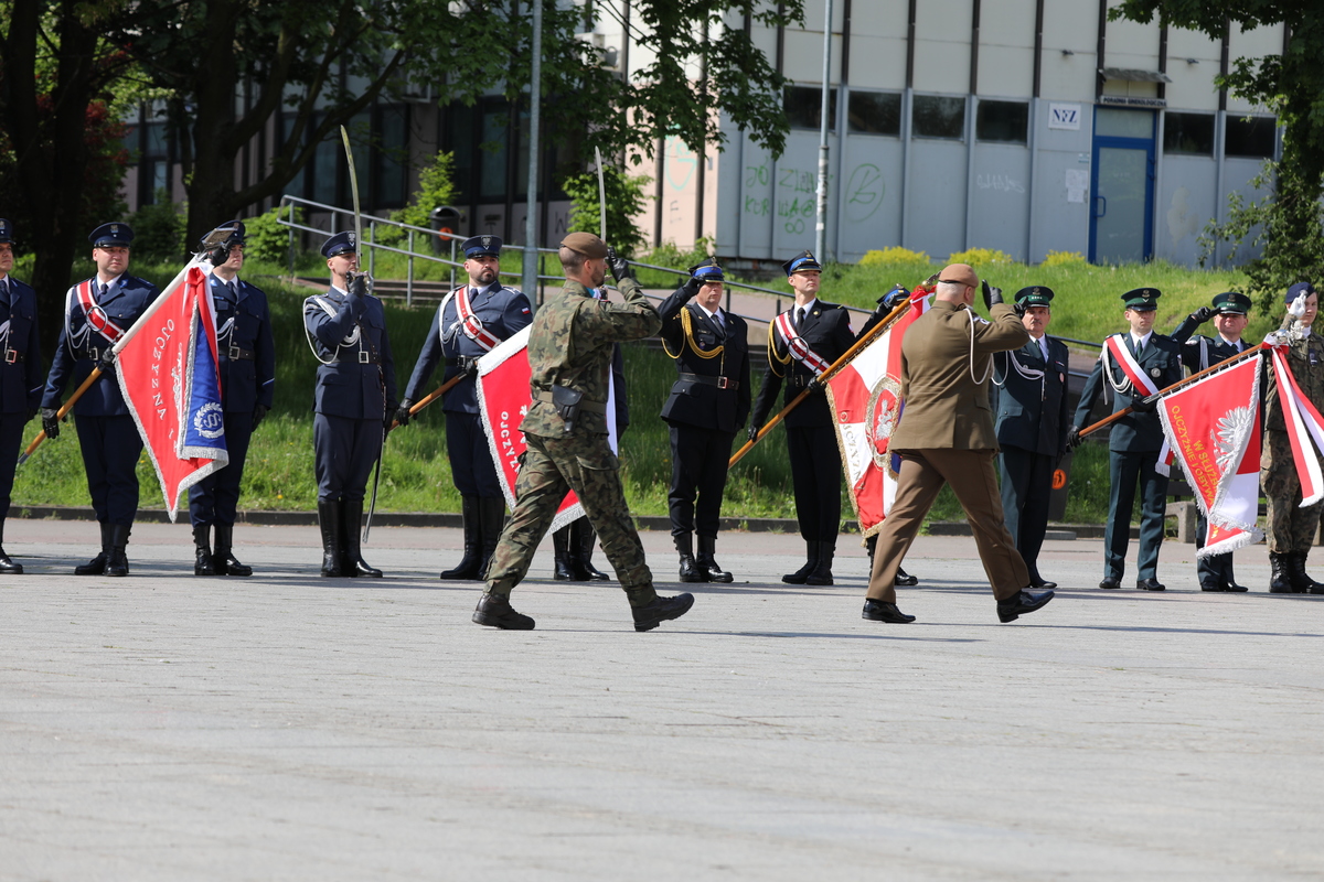 80 lat po wojnie. Hołd bohaterom pod Pomnikiem Żołnierza Polskiego 4