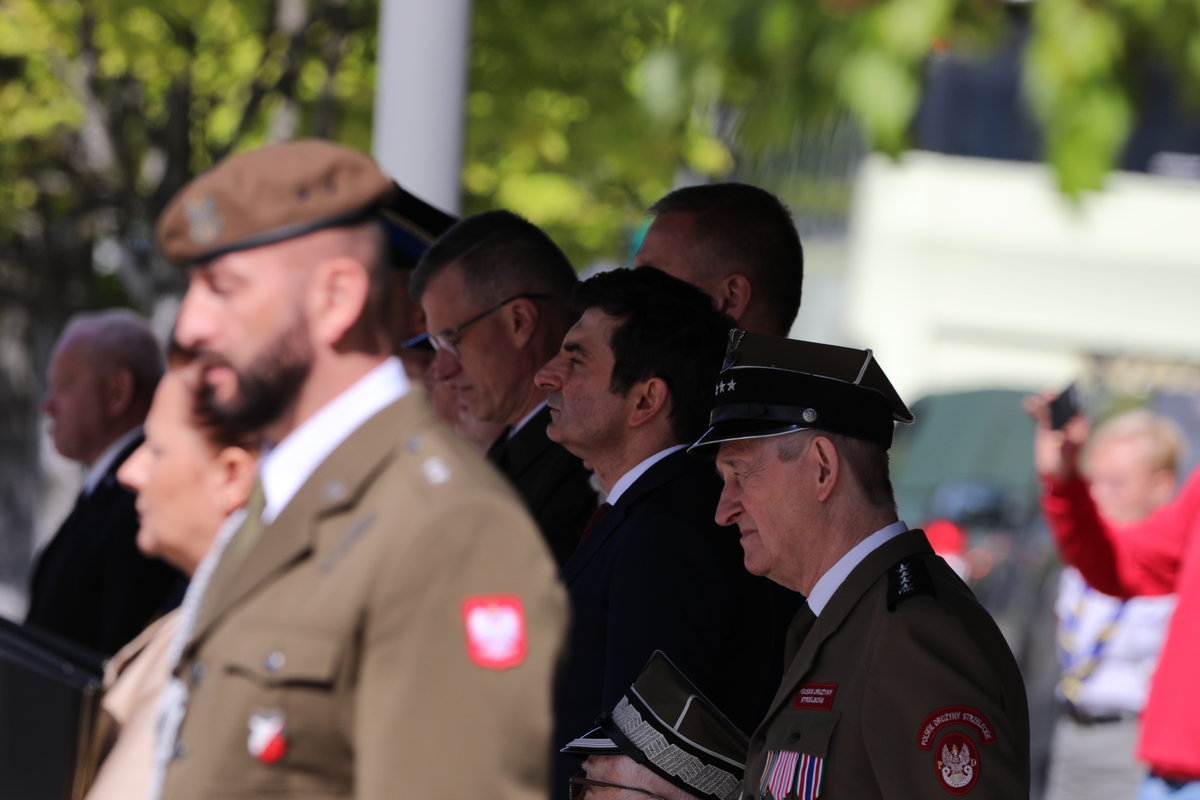 80 lat po wojnie. Hołd bohaterom pod Pomnikiem Żołnierza Polskiego 5