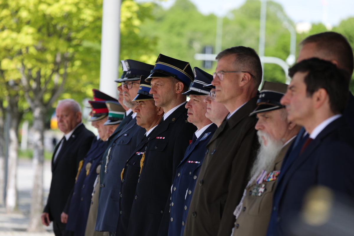 80 lat po wojnie. Hołd bohaterom pod Pomnikiem Żołnierza Polskiego 6