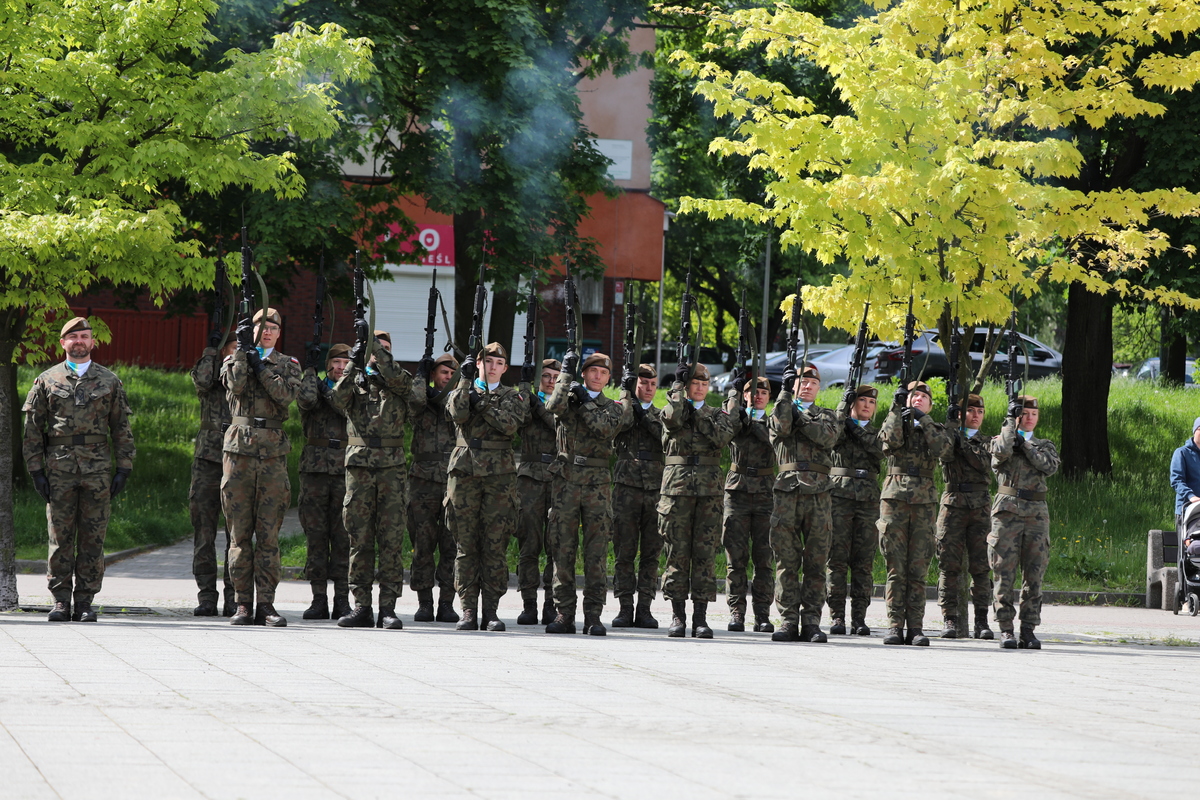 80 lat po wojnie. Hołd bohaterom pod Pomnikiem Żołnierza Polskiego 9