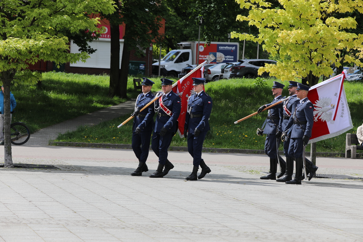80 lat po wojnie. Hołd bohaterom pod Pomnikiem Żołnierza Polskiego 11