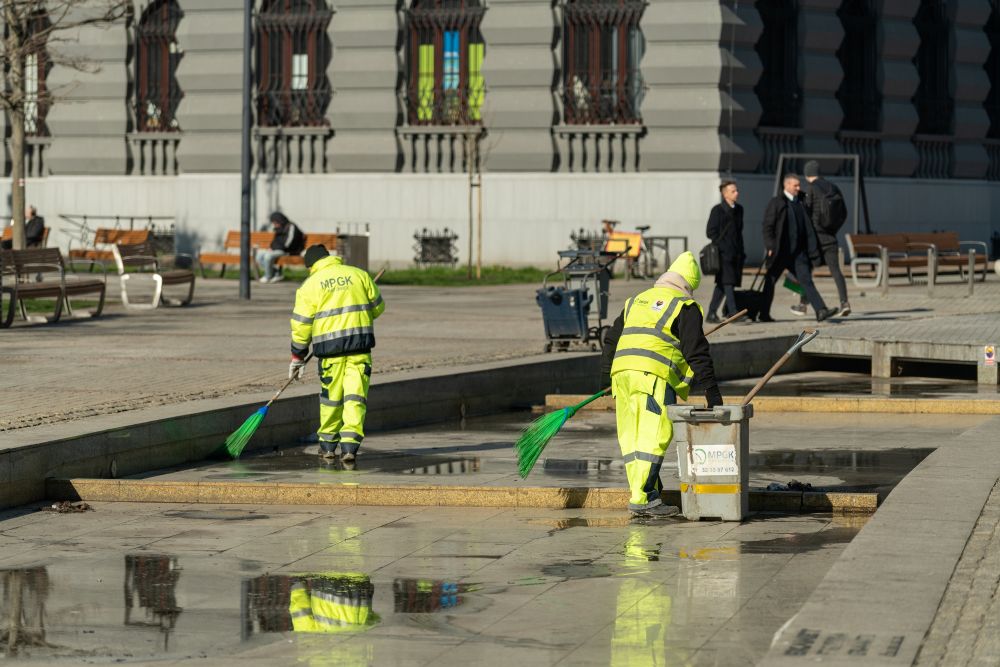 Bohaterowie codzienności – Dzień Pracownika Gospodarki Komunalnej