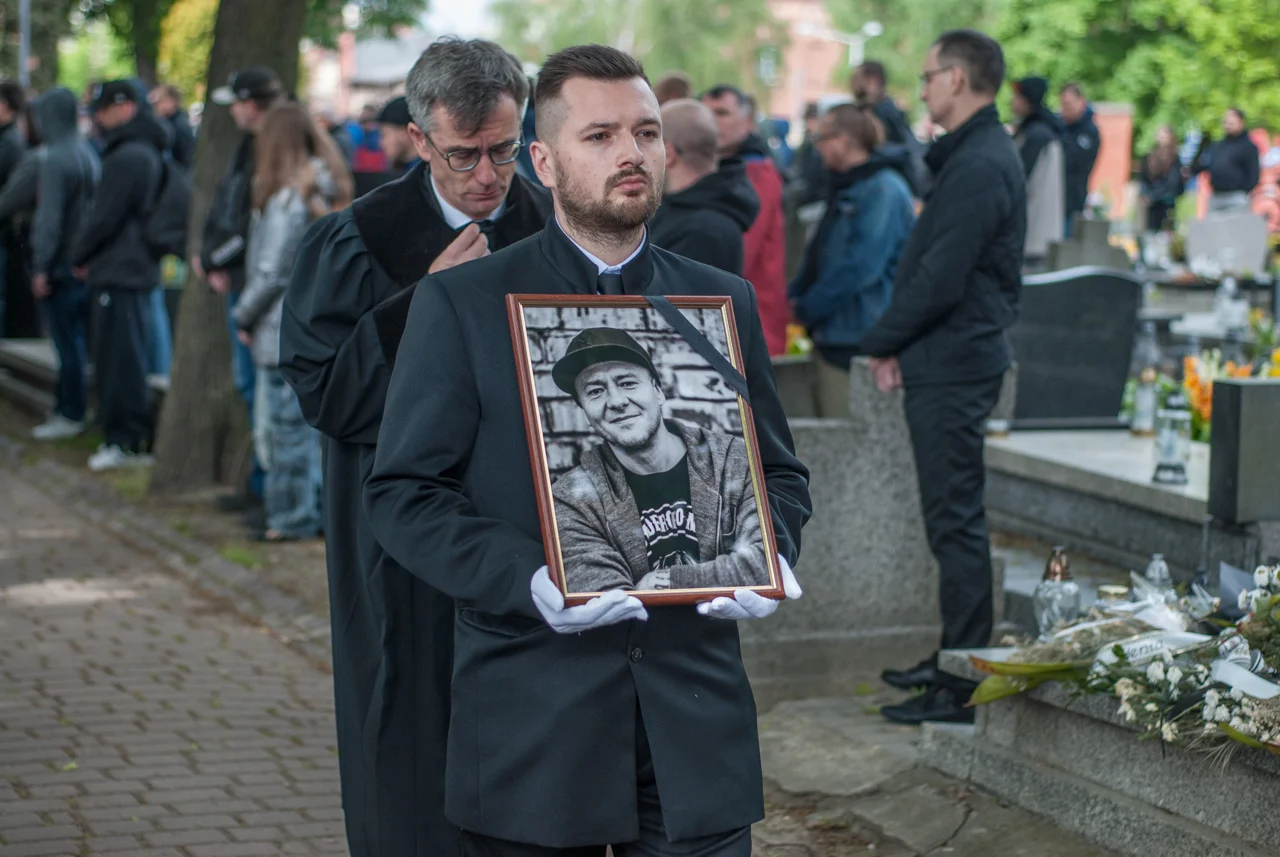 Świętej Pamięci Brat Joka spoczął na cmentarzu w Bogucicach