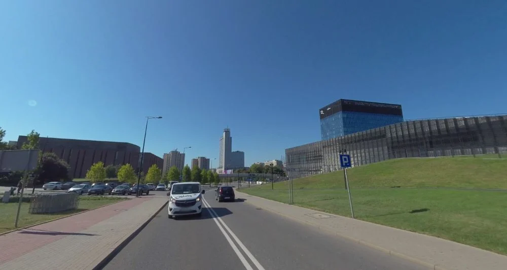 Chwilowe utrudnienia w ruchu na ulicy Olimpijskiej