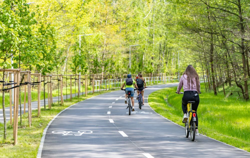 Rowerowa Stolica Polski. Katowice znów na starcie rywalizacji!