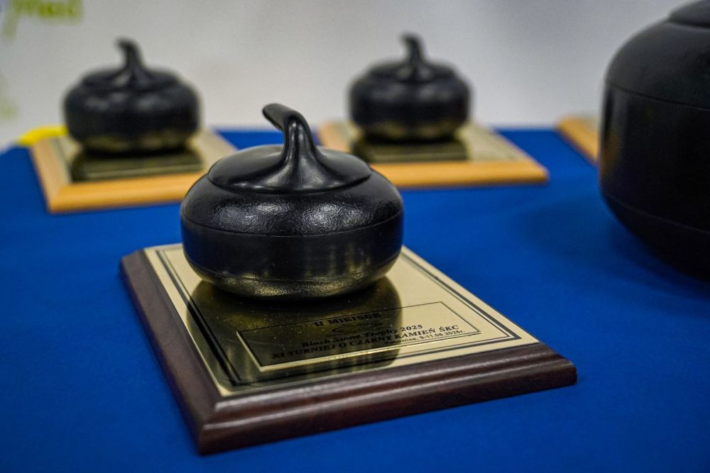 Czarny Kamień zdobyty! Katowice lodową areną międzynarodowego curlingu