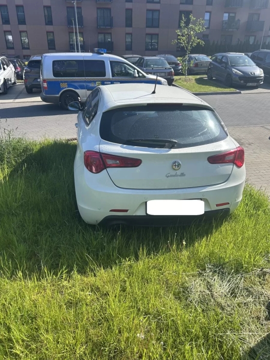 „Wyzwanie-parkowanie” w Katowicach: 503 wykroczenia, zniszczona zieleń i zablokowane drogi 27