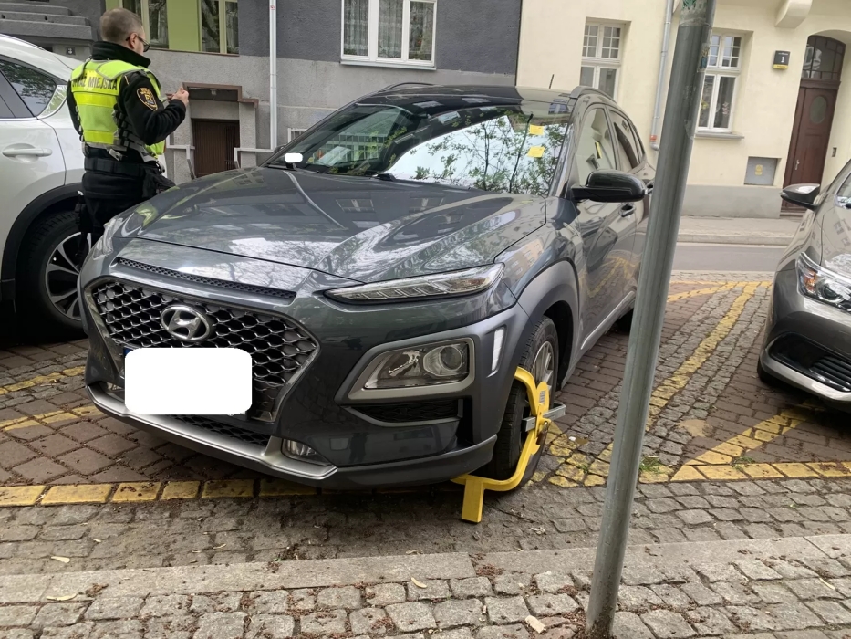 „Wyzwanie-parkowanie” w Katowicach: 503 wykroczenia, zniszczona zieleń i zablokowane drogi 29