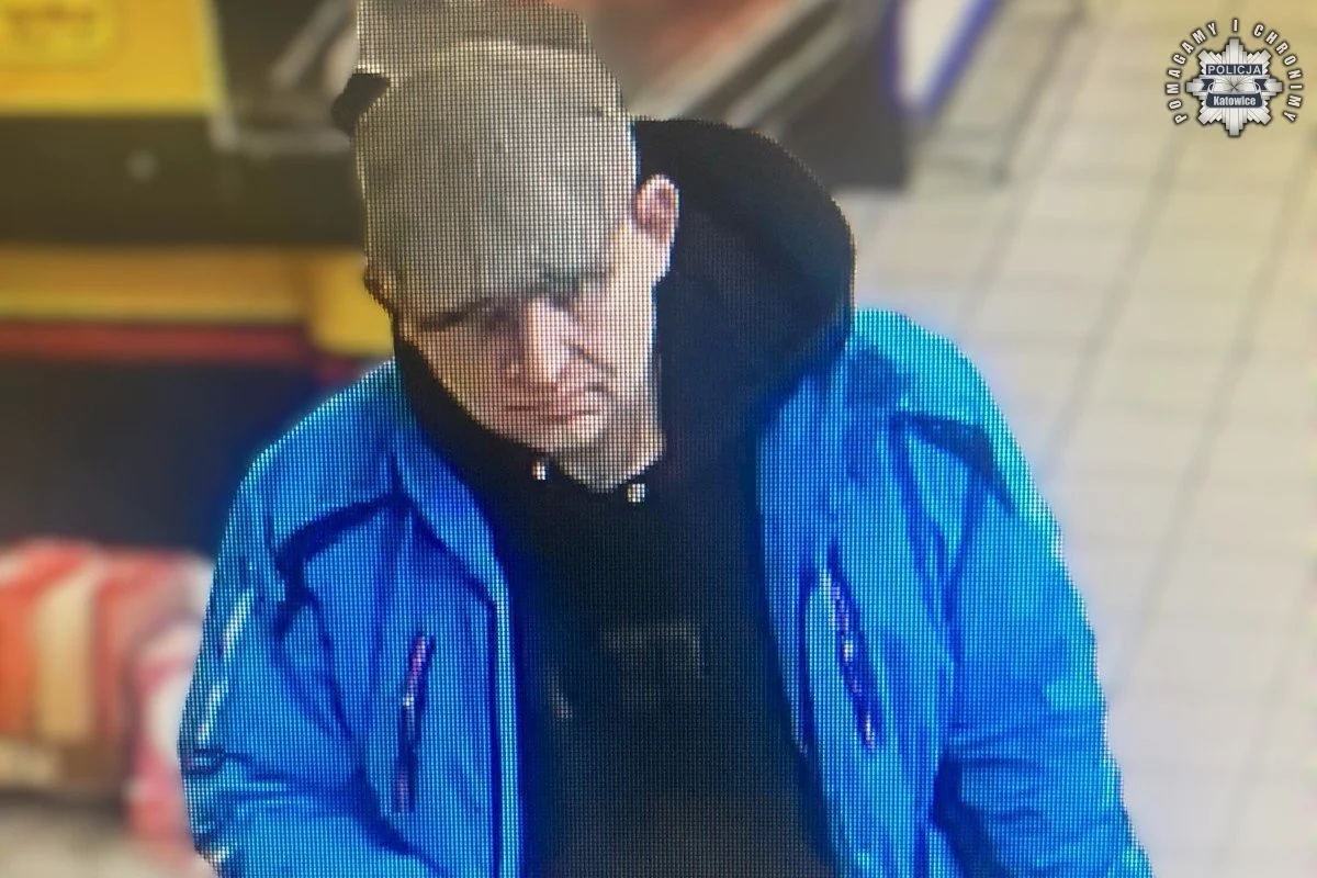 Spalił sklep w Katowicach. Poszukiwania sprawcy w toku!