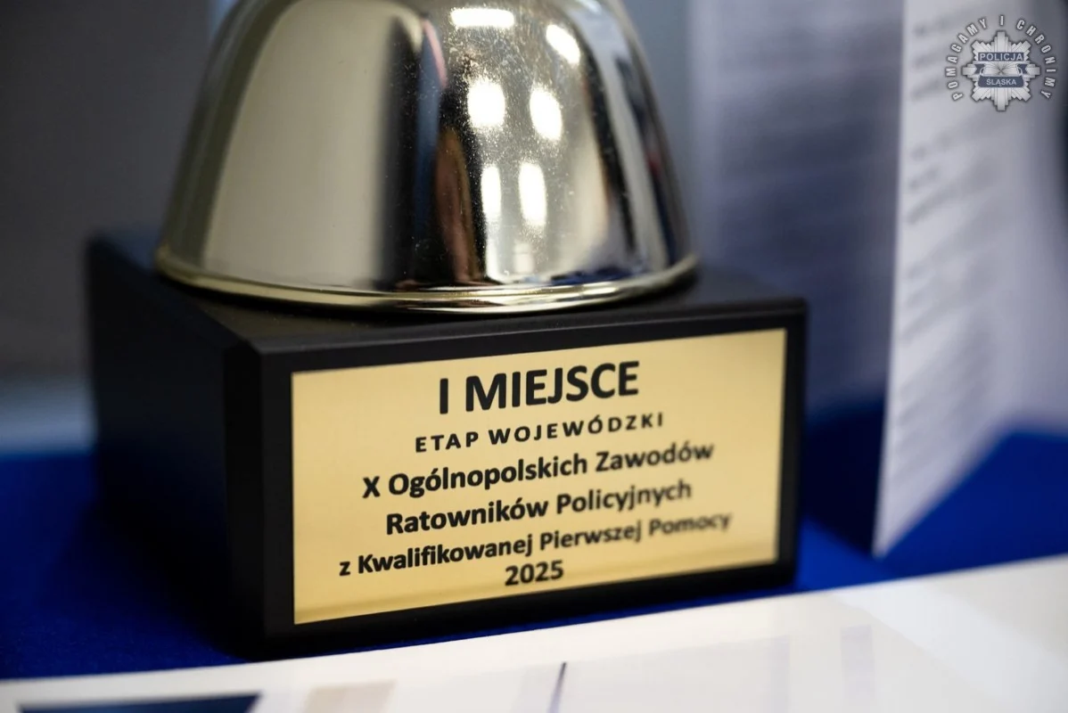 Generał nagrodził najlepszych ratowników policyjnych w województwie śląskim