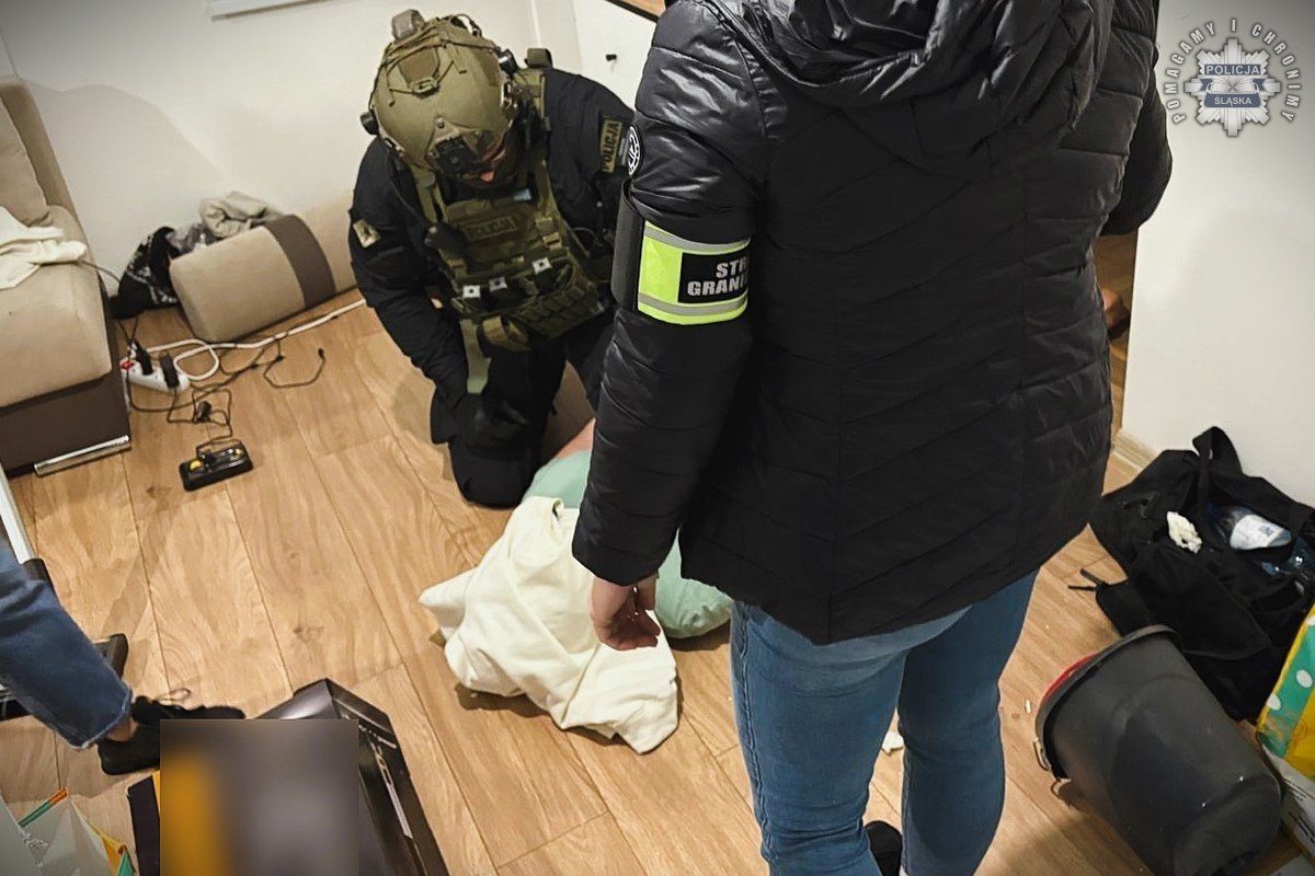 Handel ludźmi, narkotyki i nielegalna migracja. Międzynarodowa akcja śląskiej policji! 2