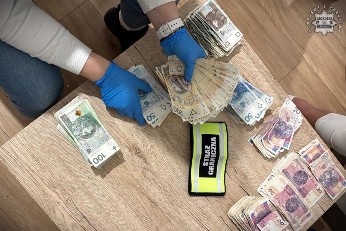 Handel ludźmi, narkotyki i nielegalna migracja. Międzynarodowa akcja śląskiej policji! 3