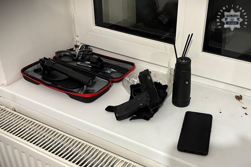 Handel ludźmi, narkotyki i nielegalna migracja. Międzynarodowa akcja śląskiej policji! 6