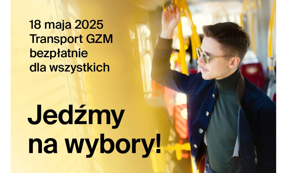 Transport GZM uruchomi bezpłatne przejazdy i dodatkowe kursy w dniu wyborów Prezydenta RP
