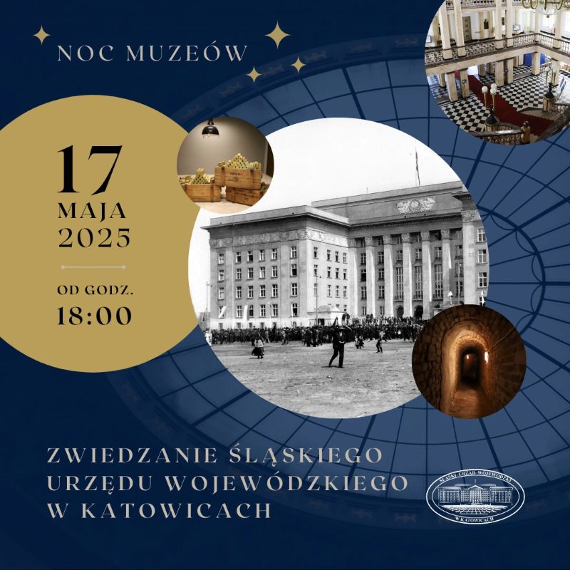 Odkryj sekretne zakątki Śląskiego Urzędu podczas Nocy Muzeów