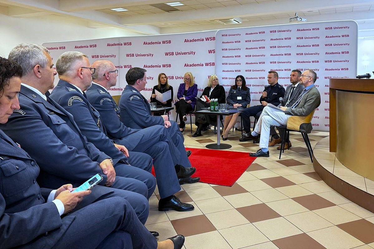 Policja i nauka razem na Śląskim sympozjum o prawach człowieka