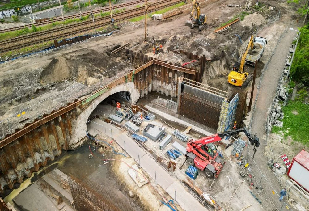 Powrót objazdów autobusów w Katowicach-Ligocie