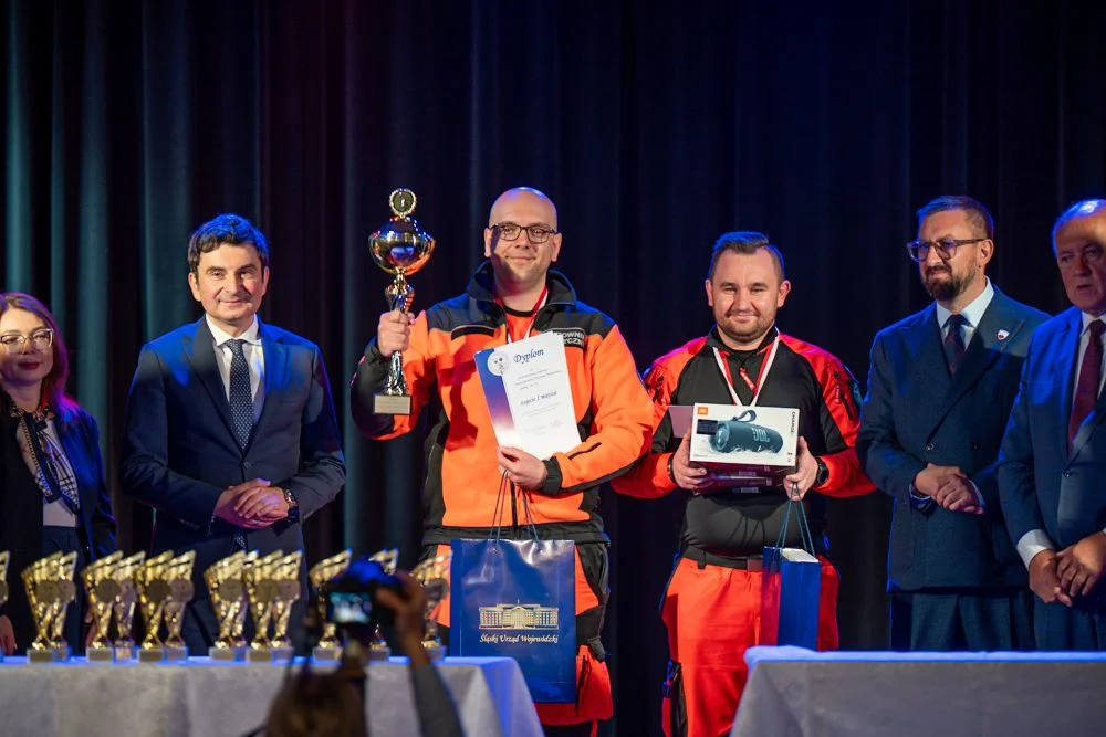 Mistrzowska pomoc. Ratownicy z całej Polski sprawdzili swoje umiejętności!