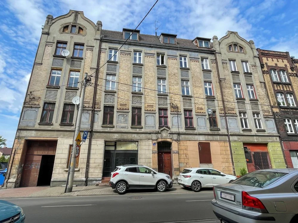 Remont dwóch stuletnich kamienic. Katowice inwestują w przyszłość historii!