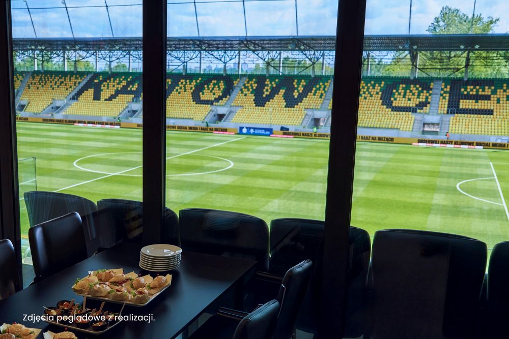 Komfort i prywatność w Arenie Katowice – wynajmij skybox na sezon 2025/2026