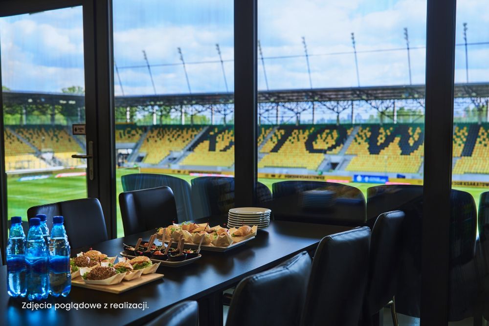 Komfort i prywatność w Arenie Katowice – wynajmij skybox na sezon 2025/2026