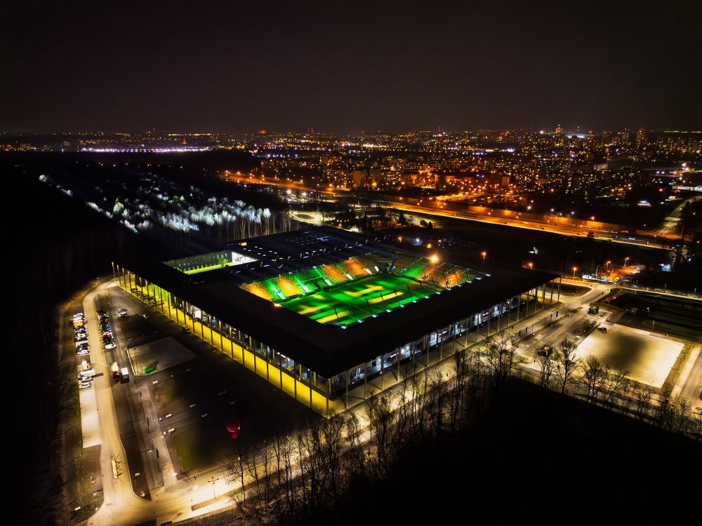 Na Arenie Katowice odbył się mecz Ligi Konferencji - wszystko za sprawą FK Oleksandrii