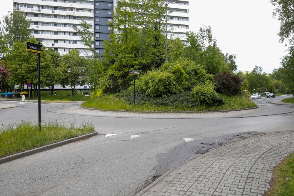 Przebudowa nawierzchni ul. Tysiąclecia w Katowicach – ruszają prace drogowe