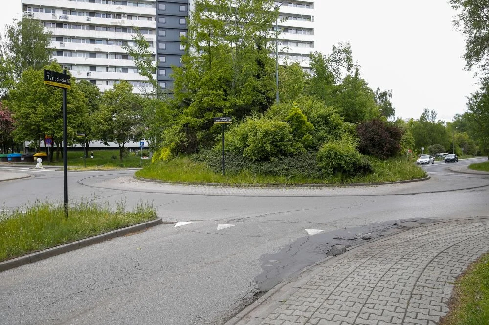 Przebudowa nawierzchni ul. Tysiąclecia w Katowicach – ruszają prace drogowe