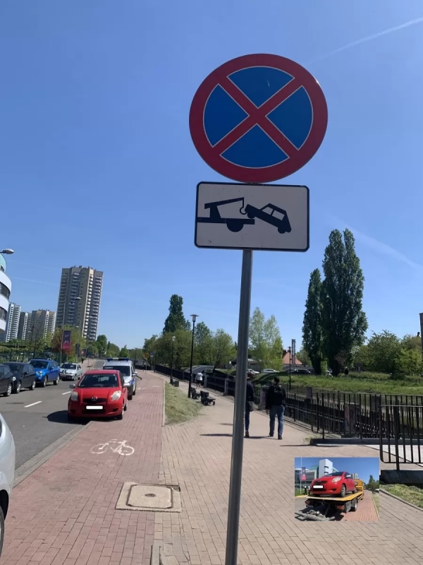 „Wyzwanie Parkowanie”: 748 interwencji straży miejskiej w Katowicach w minionym tygodniu 15