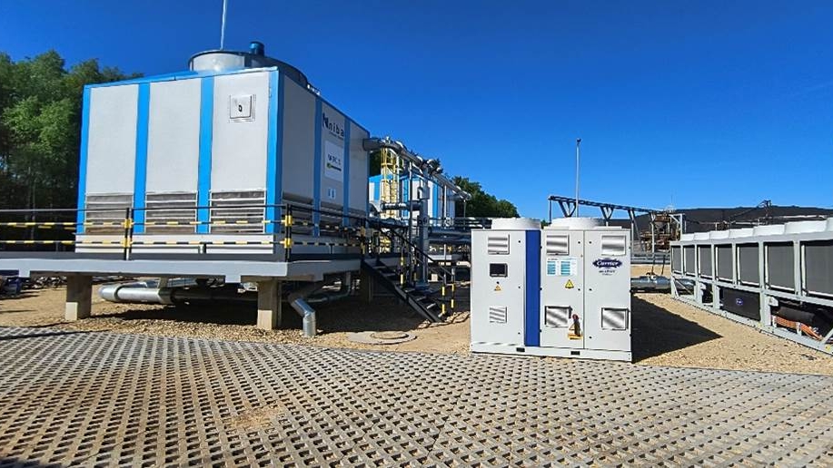 Nowoczesna klimatyzacja chłodzi wyrobiska 900 m pod ziemią w kopalni Murcki-Staszic