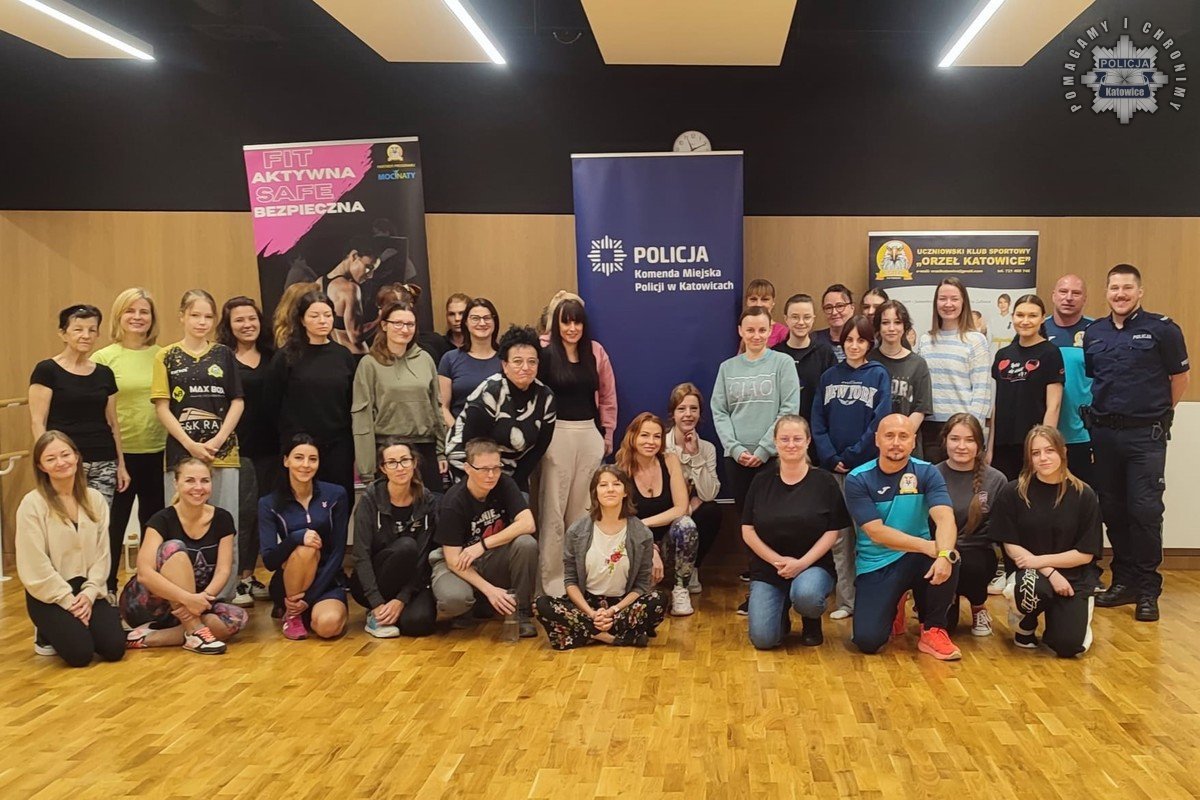 Katowiczanki uczestniczyły w kursie samoobrony w ramach programu „Moc!NaTy”