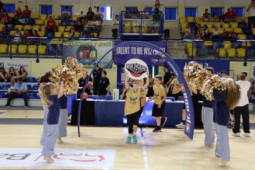 Katowice gospodarzem wielkiego finału Jr. NBA i Jr. NBA Girls